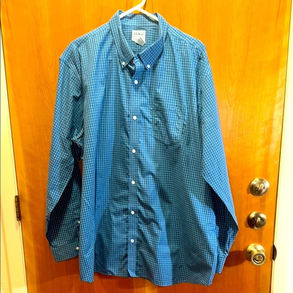 L.L. Bean shirt size XXL regular fit - Picture 1 of 6